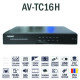 AVENiR 16Kanal AVTC16H 400 FRM 4 Kanal Sesli 2x Sata H.264 DVR Kayıt Cihazı HDMI